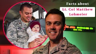 Why Was Space Force Commander Lt Col Matthew Lohmeier Fired? Age, Net worth, Podcast, Kids, Family Why Was Space Force Commander Lt Col Matthew Lohmeier Fired? Age, Net worth, Podcast, Kids, Family