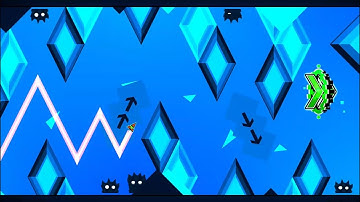 Whirring by Split72 - Geometry Dash Daily Level - zAlex22YT
