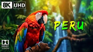 Peru 🇵🇪 8K Video Ultra Hd (60Fps) | Peru 8K Hdr | 8K Tv