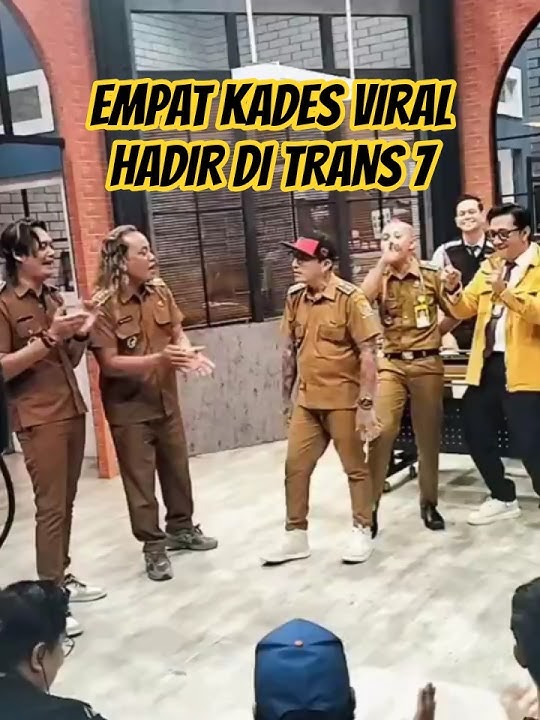 Village Head Goes Viral on Trans 7