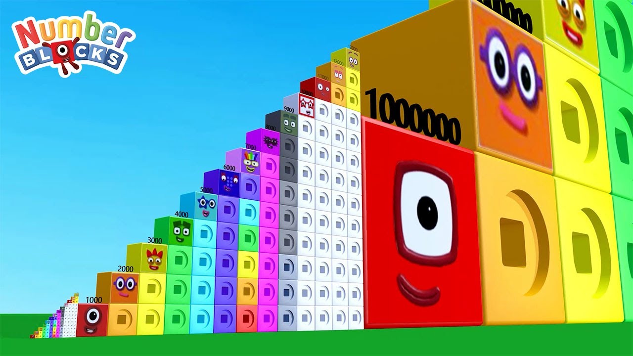 New Meta Numberblocks Standing Tall StepSquad 1 VS 36 VS 13 BILLION Numberblocks NumbersPattern