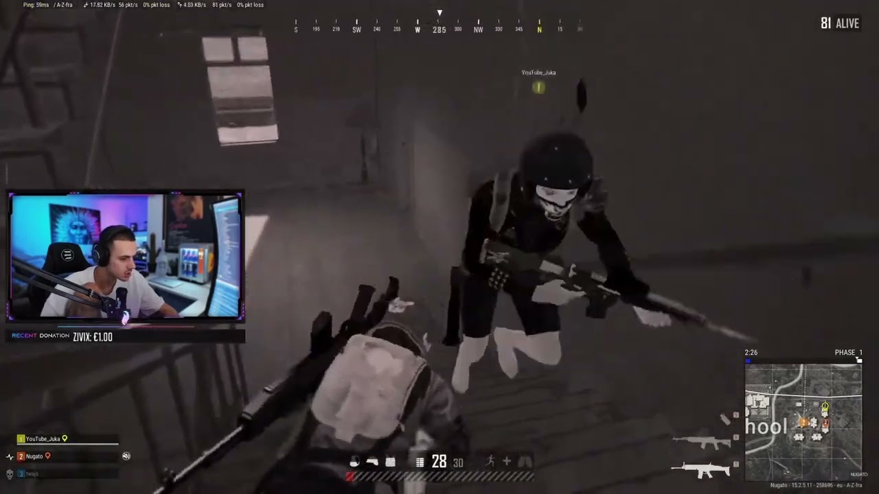 Juka Pijan Psuje Boga (Juka,Nugato Pubg)