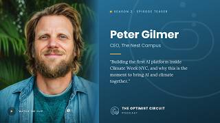 The Optimist Circuit Podcast: AI Meets Climate at the World's Biggest Sustainability Event