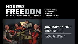 Hours of Freedom: The Story of the Terezin Composer