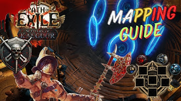 [3.25] - Bleed Earthquake Gladiator - Part 2 - Mapping (3.27 viable as nothing changed at all)