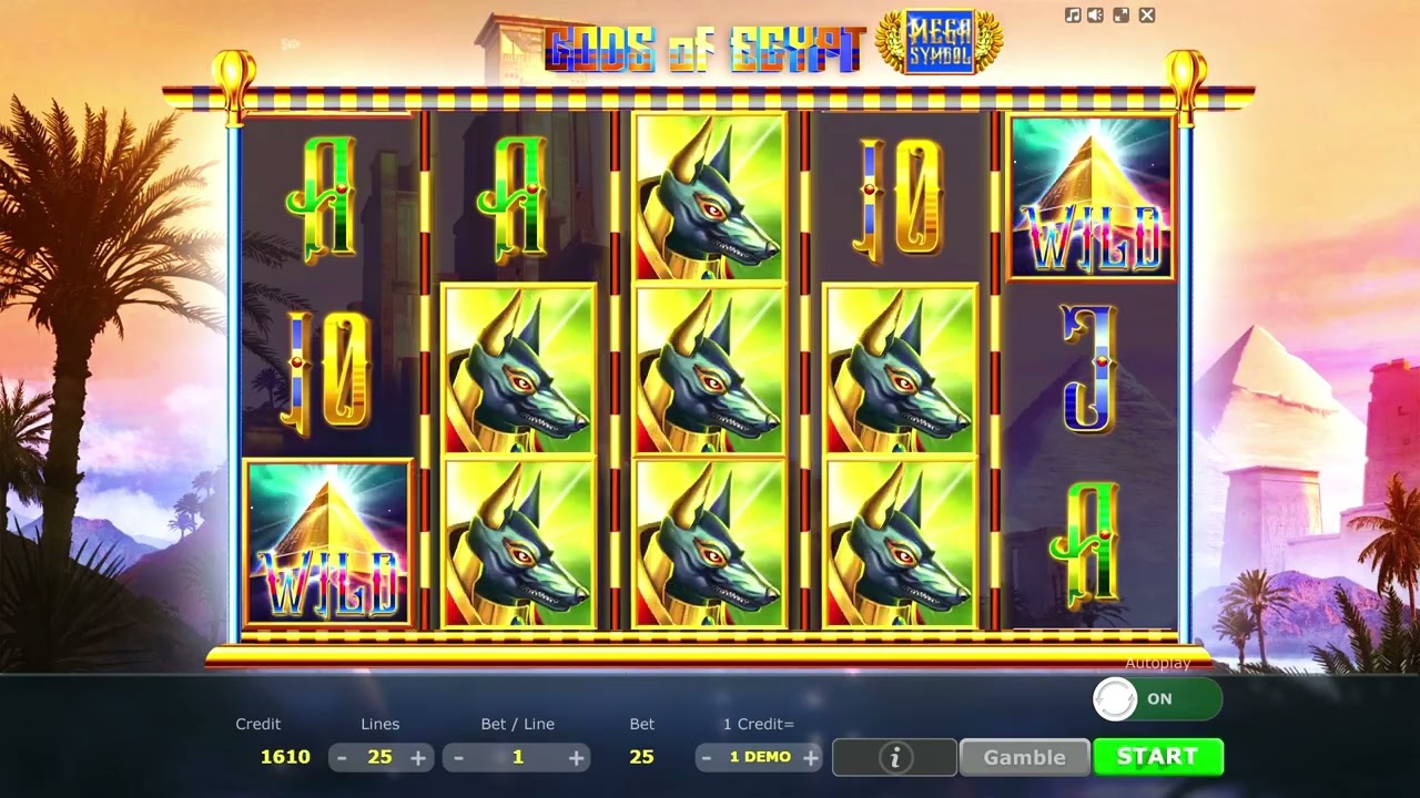 Gods of Egypt Slot Review | Free Play video preview