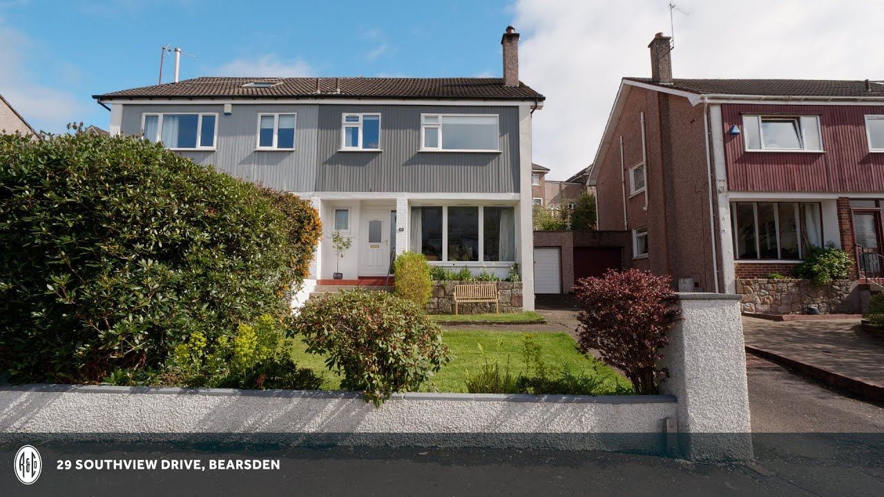 29 Southview Drive, Bearsden, Glasgow, G61 4HQ YouTube