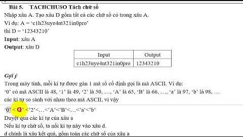 py tachchuso -  Học Scratch, python, pascal, C++ online