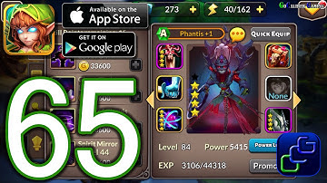 Heroes and Titans 3D Battle Arena iOS Walkthrough - Part 65 - Chapter 14: World