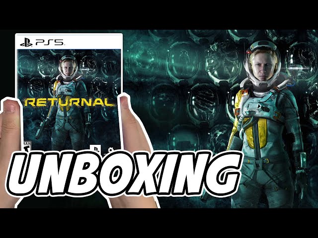 Returnal (PS5) Unboxing 