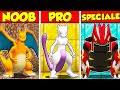 POKEMON NOOB vs PRO vs LEGGENDARIO con I MIEI AMICI SU MINECRAFT!!
