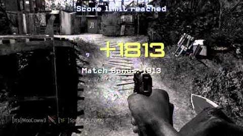 MW3 AON Random Across The Map Final Killcam on Village