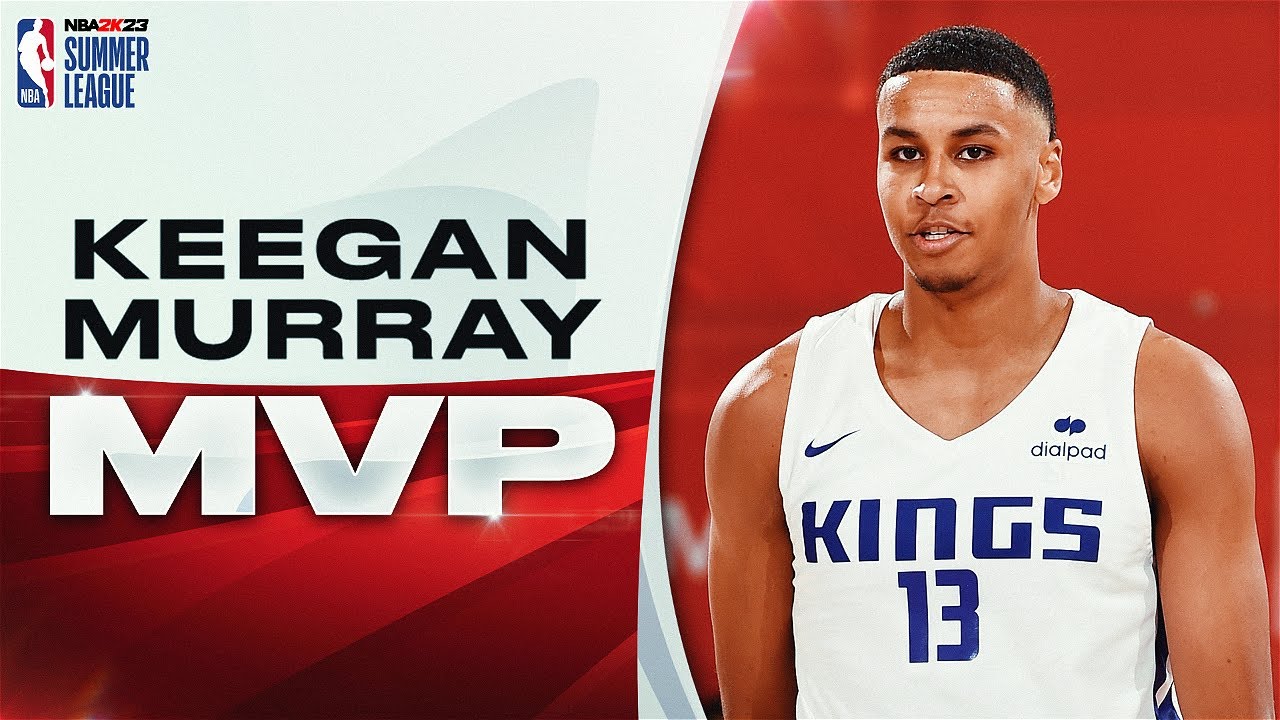 Sacramento Kings' Keegan Murray Named Summer League MVP After Vegas  Dominance – NECN