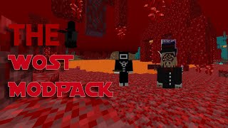 Playing the WORST minecraft modpack I made