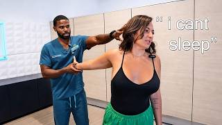 IT MOVES AGAIN *ASMR Chiropractic | Shoulder Pain, Neck Adjustment & Thoracic Relief