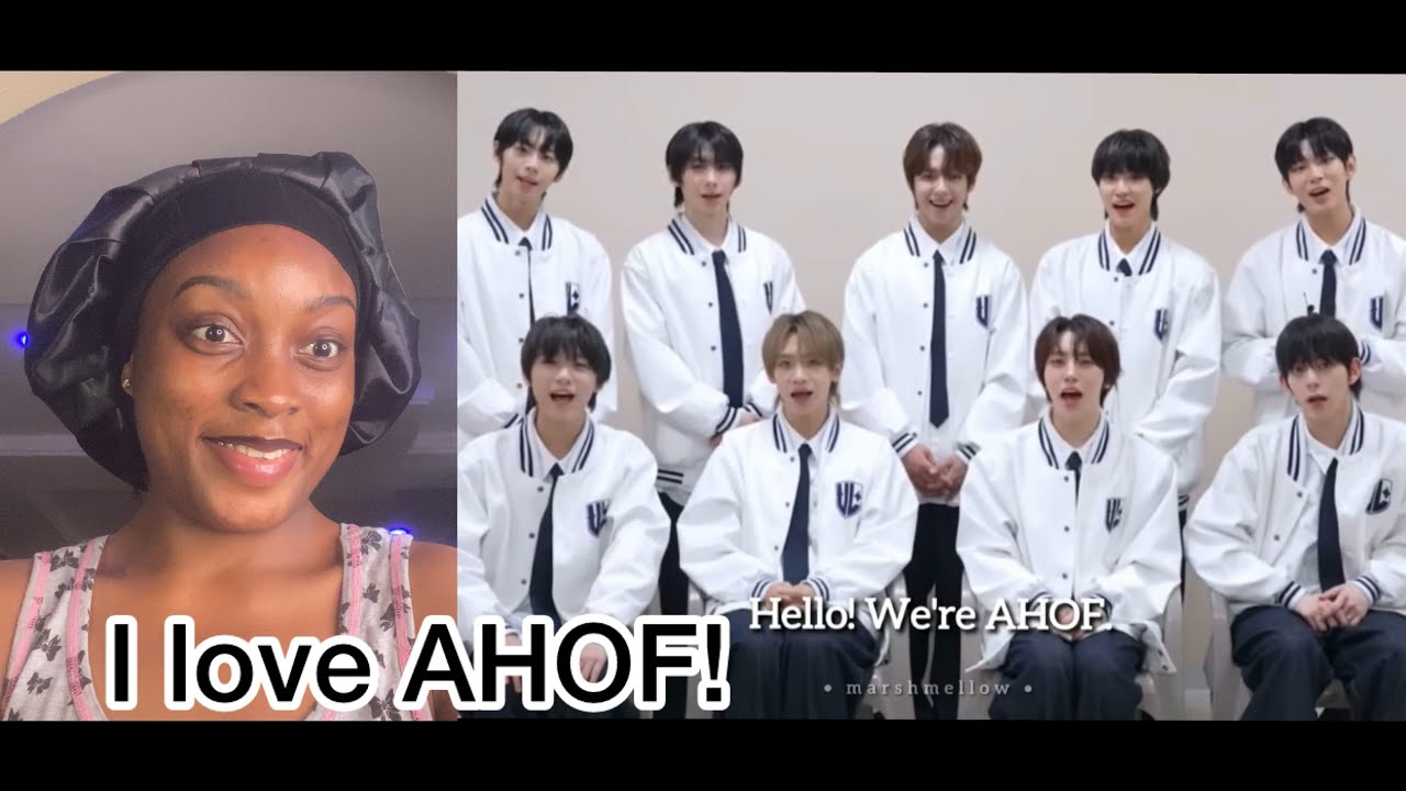 Reaction to GUIDE TO AHOF 