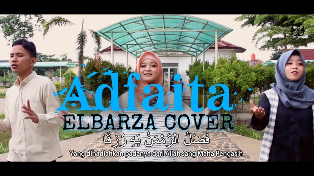 Adfaita Cover by Elbarza || Lyric Video