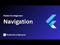 Navigation [ Flutter Course for beginners to advanced ]