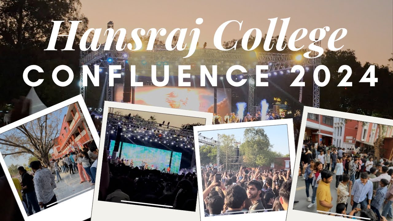 Confluence 2024 | Hansraj College | Delhi University Fest | North ...