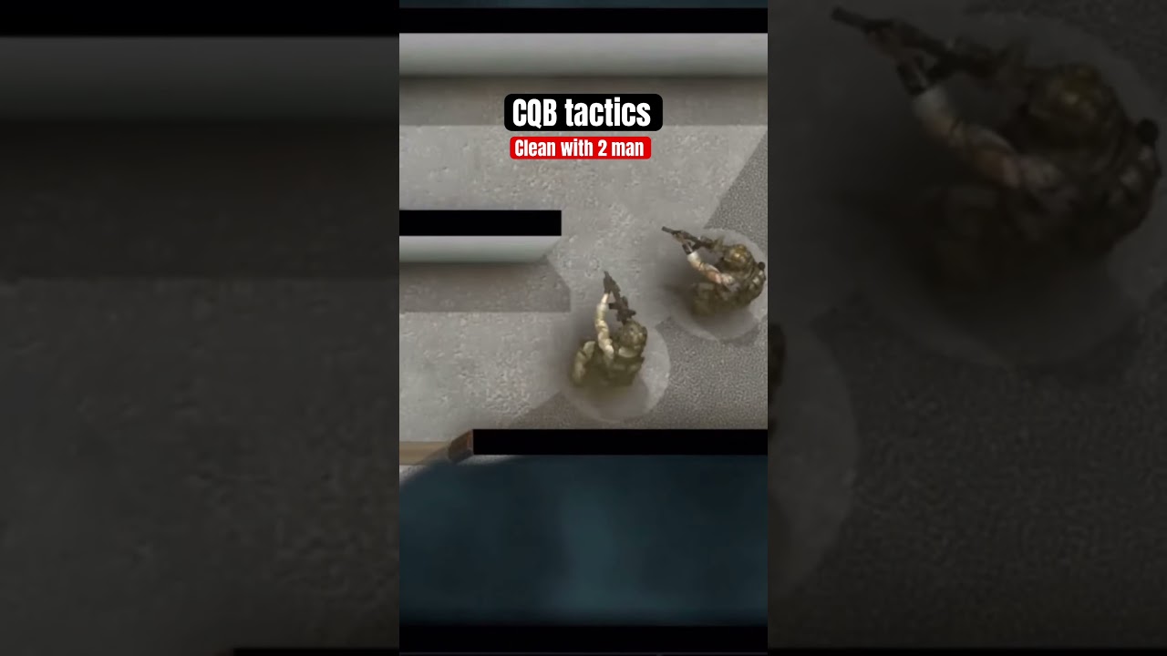 CQB tactics 2 man 