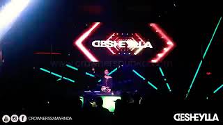 DJ DESHEYLLA At Crowners Samarinda