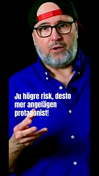 Protagonisten måste ha något att förlora! #författare #skriva #böcker #shorts #skrivkurs