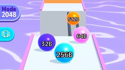 Ball Run 2048 All Levels Gameplay ( Android iOS) Level 70