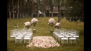 Wedding / Свадьба в загородном клубе «Адмирал» Wedding / Свадьба в загородном клубе «Адмирал»