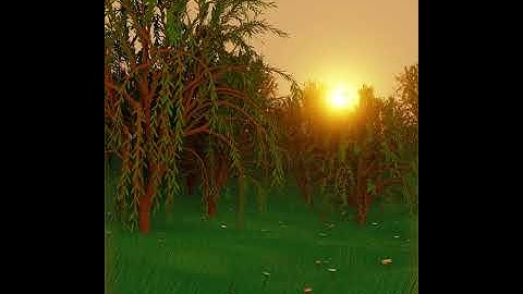 Blender - Fantasy Forest - Animation