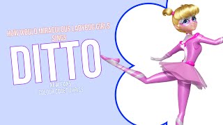 (Winter Special) How would Miraculous Ladybug Girls sings Ditto by Newjeans