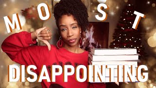 MY TOP 5 MOST DISAPPOINTING BOOKS OF 2023 👎🏾📚