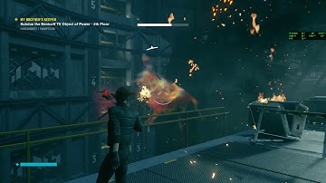 Control - TV OOP - RTX On