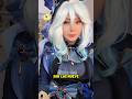 Furina’s New Cosplay #upminaa #cosplay #genshinimpact