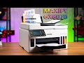 Unboxing  review  canon maxify gx6070 scanner  printer  copier