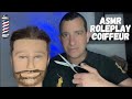 Asmrroleplay coiffeur homme relax hairdresser man asmr asmrfranais roleplay