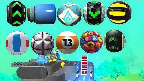 Going Balls VS Rollance Balls VS Action Ball Games New Race 112 | Android/IOS Games