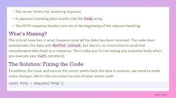 Troubleshooting Your curl Post Request: Why Your Data Isn