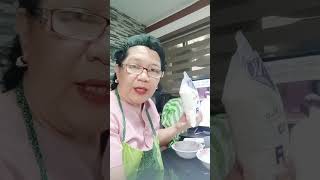 Video #2:  TLE COOKERY 7 Performance Task:  Measuring the Classic Polvoron Ingredients Net Worth