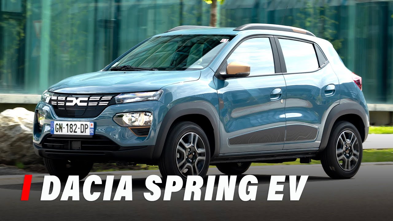 Pint-sized Dacia Spring concept will become Europe's cheapest EV