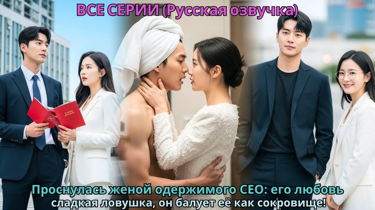 Проснулась женой одержимого CEO: его любовь — сладкая ловушка, он балует её как сокровище!