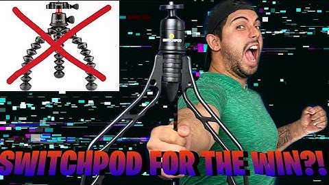 Which is The Better Tripod? Joby Gorillapod 3K Pro or Switchpod?