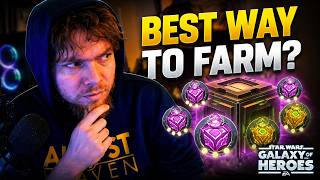 Is This the Best Way to Farm Datacrons? Let's Discuss! SWGOH