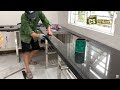 Techniques Install KitchenGranite On Stainles Steel Frame  - Complete Cooking Table