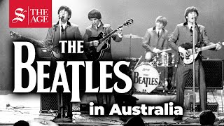 The Beatles' 1964 Australian tour remembered by those who were there