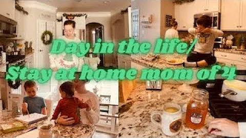 DAY IN THE LIFE//STAY AT HOME MOM OF 4