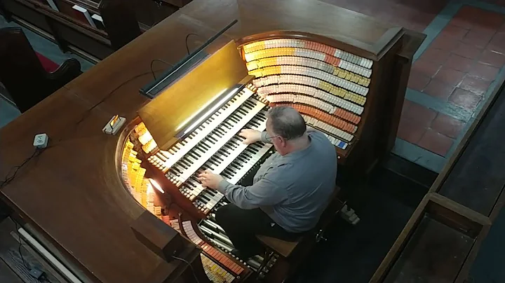 Grimoaldo Macchia: CRAIG Toccata (West Point Cadet Chapel Organ)