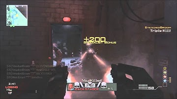 MW3- 2ND FASTEST MOAB EVER!! 25 SECONDS!!!
