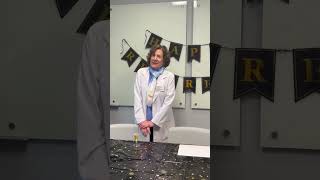 Congratulations to Michelle Kaye, MSN, RN on your retirement!