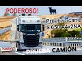 Prueba Scania S 650 A4x2NA