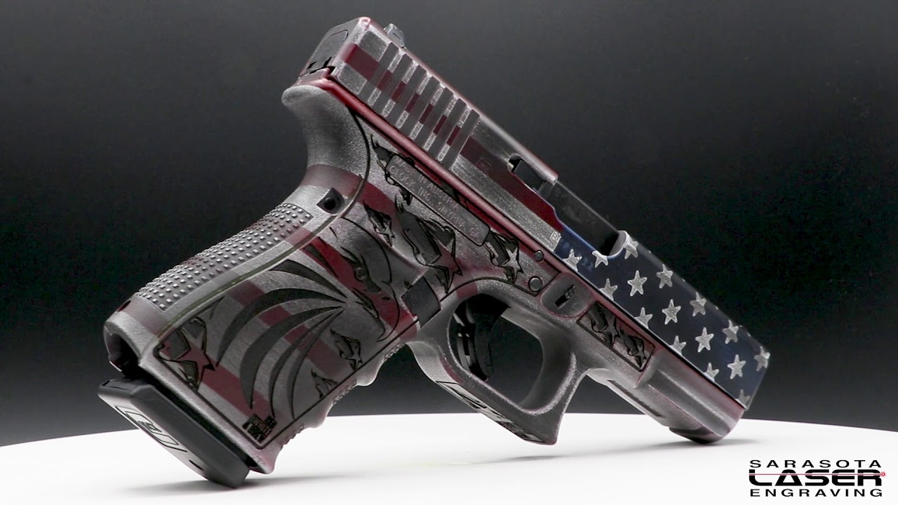 Red White and Brew Glock 19 gun mayhem